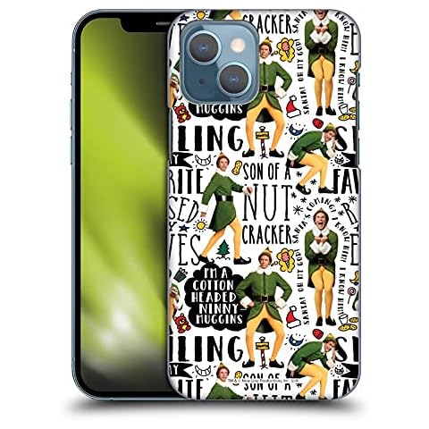 Head Case Designs Elf Movie Hard Back Case for iPhone 13 Cover