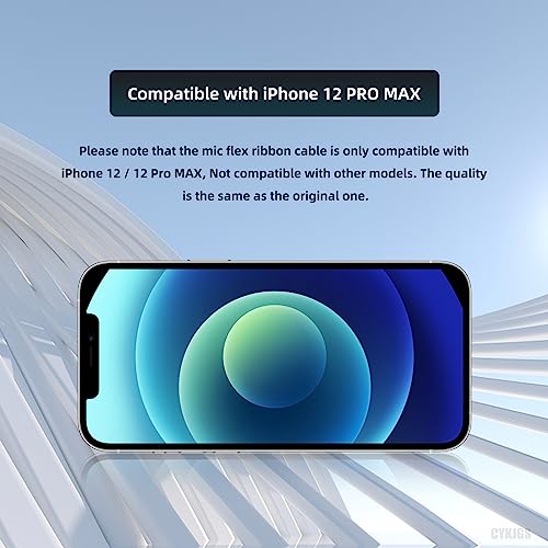 Connecteur flex pour iPhone 12 Pro Max port de charge dock câble nappe de rechange