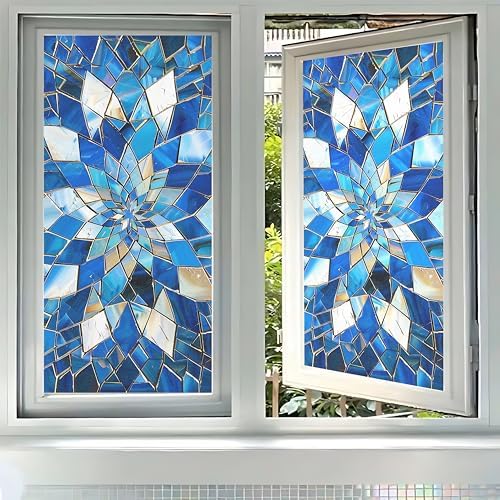Amazon.com: KKYEJLQYI Frosted Window Film Privacy Window Film Window ...