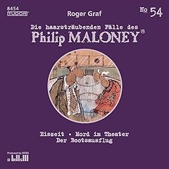 Couverture de Eiszeit/ Mord im Theater/ Der Bootsausflug