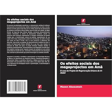 Capa do livro Os efeitos sociais dos megaprojectos em Amã: O caso do Projeto de Regeneração Urbana de Al-Abdali