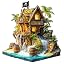 Pirate Cabin
