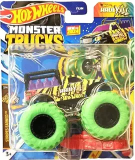 Hot Wheels モンスタートラック Haul Y'all 2024年発売 クラッシュドカー付き