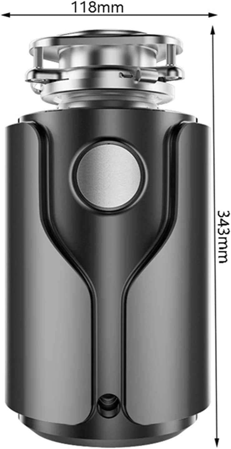 Garbage Disposal Garbage Disposal with Household Food Waste Garbage Disposal Continuous Feed 7 Level of Grinding 3800 RPM