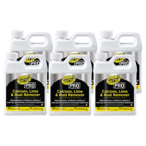 Krud Kutter Pro 352250 Calcium, Lime & Rust Remover, 28 Oz, 6 Pack #TOP17