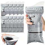 12 Pz 700ml Sacchetti per Urina Portatili