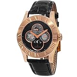 Corum romvlvs Perpetual Calendario Hombres de Oro Rosa automático Swiss Made Reloj 183.510.55/0001 bn58