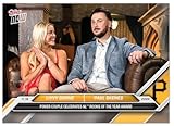 2024 T Now Paul Skenes and Livvy Dunne #TN-LDPS - RC Power Couple Celebrates NL Rookie of the Year Award- Baseball Trading Card- Pittsburgh - Card Shipped in Protective Screwdown Holder.