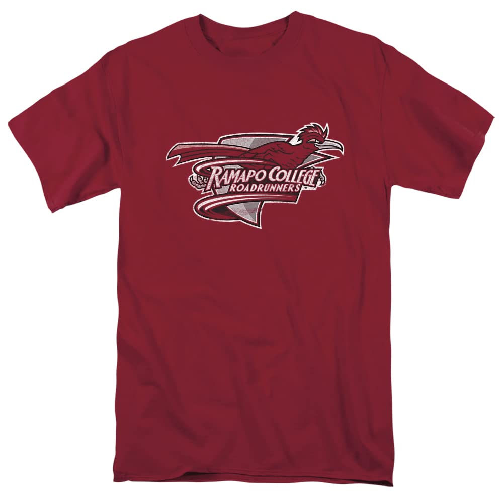 LOGOVISION Official Collegiate Distressed Primary Logo Adult T-Shirt Collection — view 197