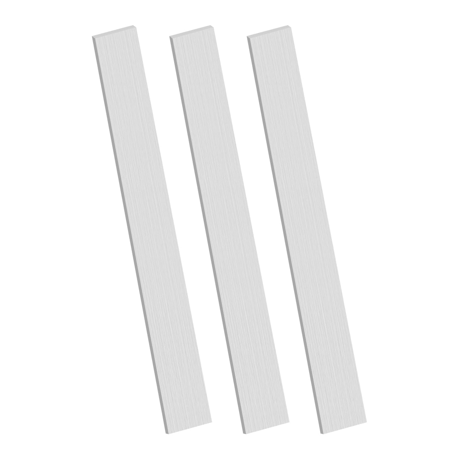 6061 Aluminum Flat Bars - 4 Pack -14