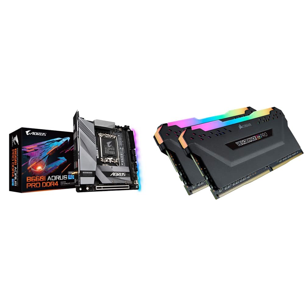 Amazon | 【セット買い】GIGABYTE B660I AORUS PRO DDR4 Rev.1.x