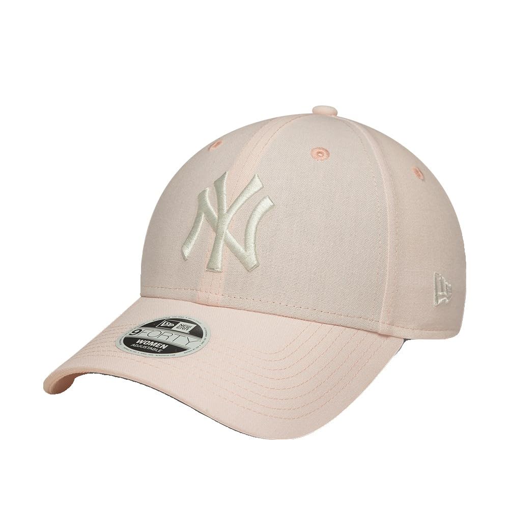 New Era WMNS Linen 9Forty Neyyan 680 Pastel Pink One Size, pink, One Size