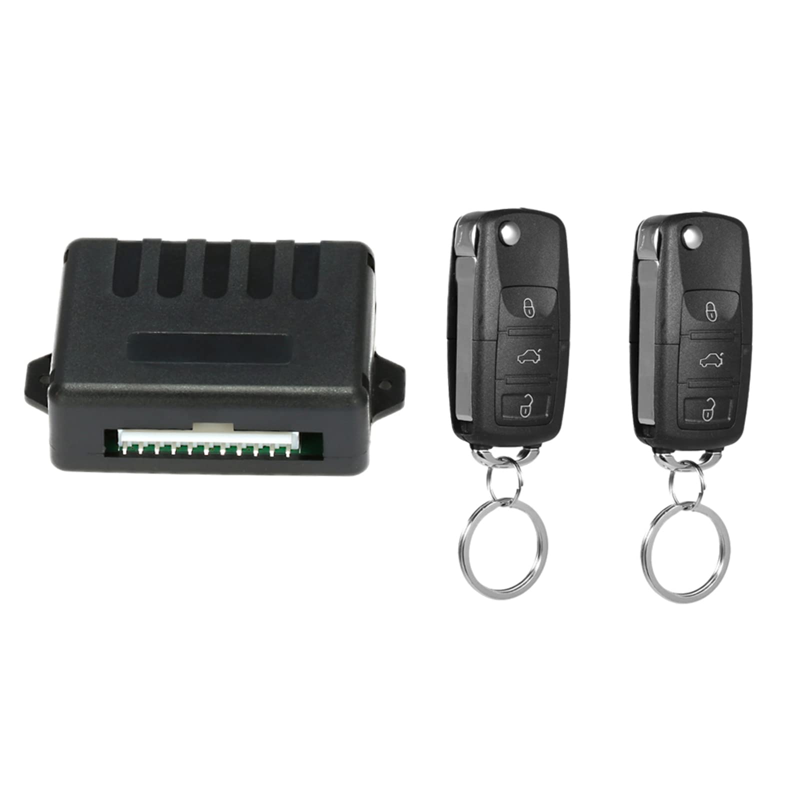 Zentralverriegelung Universal Auto Türschloss Schlüssel Entry System Remote Central Control Locking Kit with Trunk Release Button