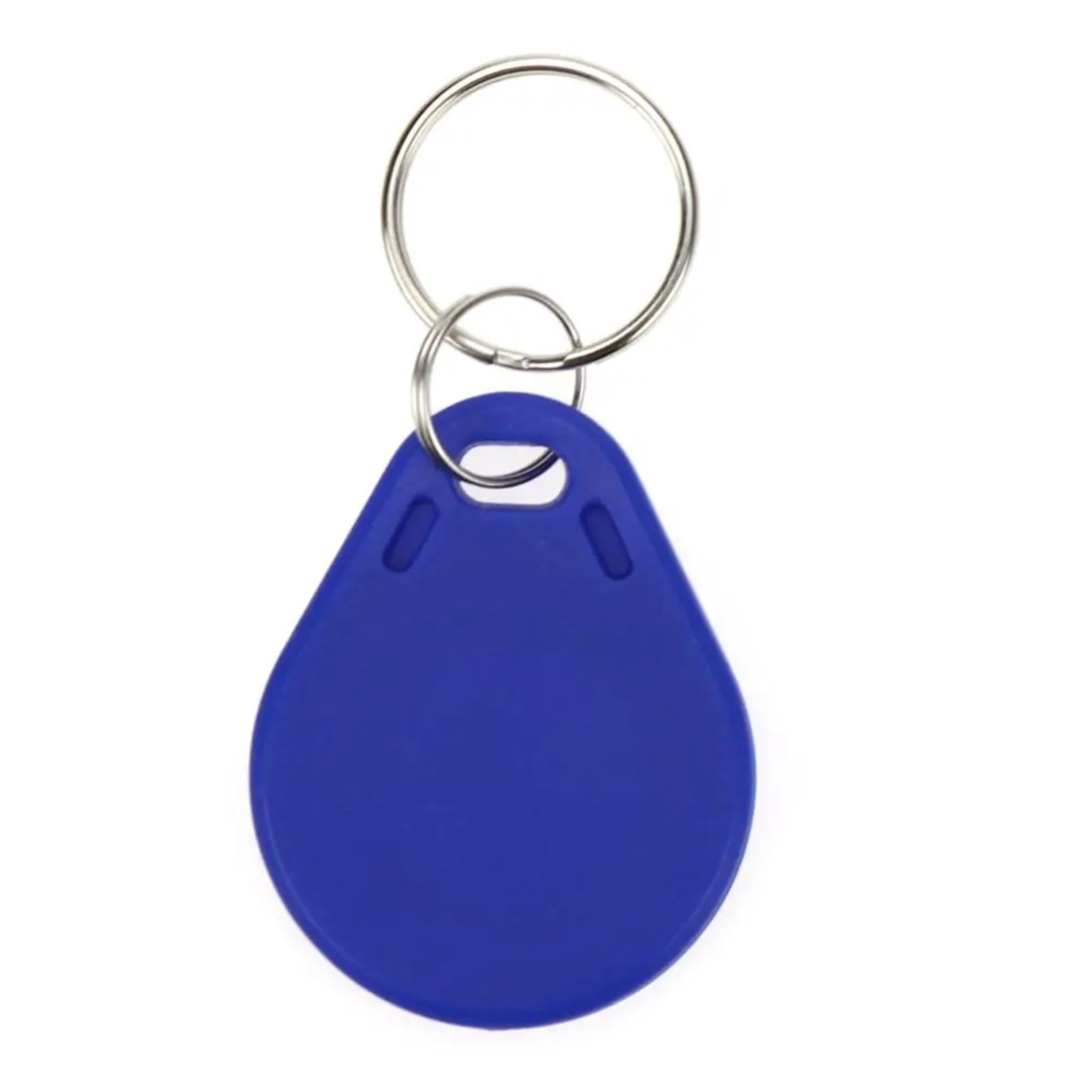 100pcs UID Keys 13.56mhz Keyfob Keychain RFID Access Control Clone Key Card Token Writable IC Card Clone Changeable Waterproof(Mixed 100pcs UID Key)