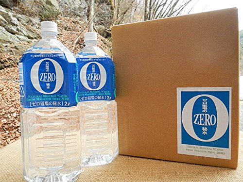 Amazon.co.jp: ゼロ磁場の秘水 2L×6本入 : 食品・飲料・お酒