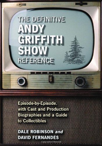 Andy Griffith Show le livre qui ravive vos souvenirs de Mayberry