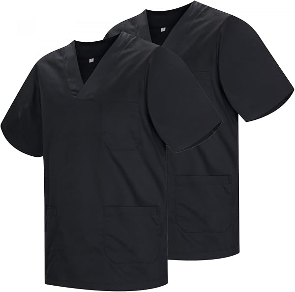MISEMIYA - Pack 2 Pcs - Casaca Sanitario Unisex Uniformes Sanitarios Uniforme Sanitario - 2-817 - 1