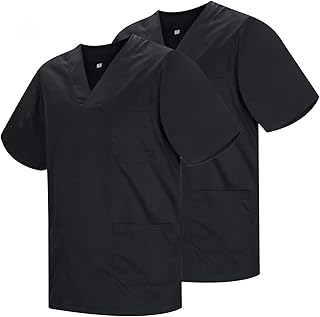 Pack 2 Pcs - Casaca Sanitario Unisex Uniformes Sanitarios Uniforme Sanitario - 2-817