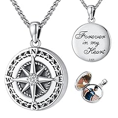 Q-I-Compass Picture Locket