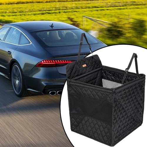 Siège auto pour chien : hamac imperméable arrière