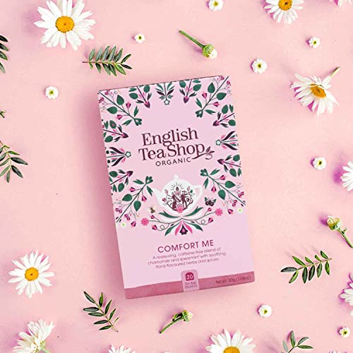 English Tea Shop Organic Comfort Me - 20 Paper Tea bag sachets