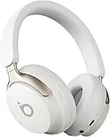 Fone de Ouvido Bluetooth 5.4, Headphone Bluetooth com Microfone, Cancelamento de Ruido ANC e ENC, Certificação Hi-Pure Audio, 40h de Reprodução, Ideal para Música, Jogos e Trabalho (Branco)