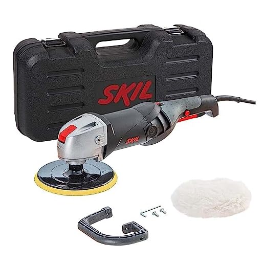 Skil Politriz 9071 De 7' 1300W 220Vcom 1 Disco E Maleta