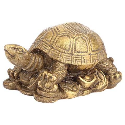 Brass Tortoise Statue for Feng Shui Cover