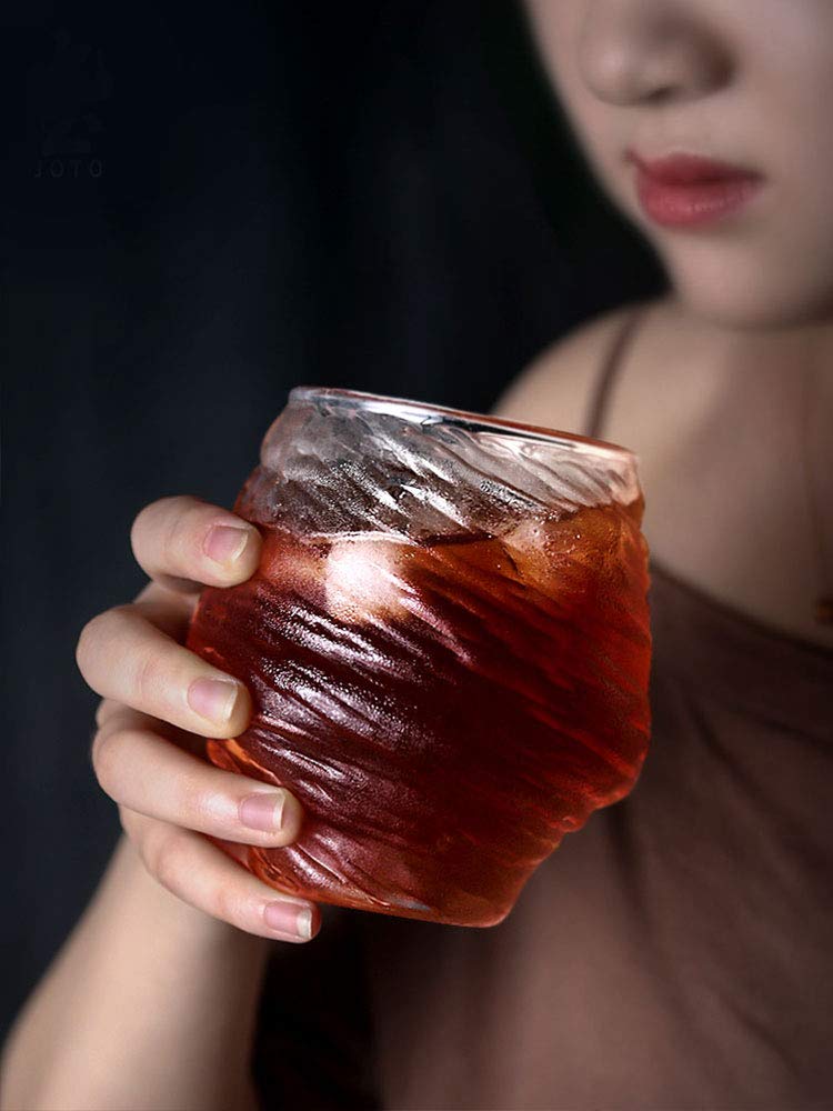 Wyroby szklane Szklany kubek Zimny napój Filiżanka kawy Szklanka do piwa Zestaw do herbaty i wody Kubek Przezroczysty szklany kubek do picia Zestaw szklanek do picia herbaty