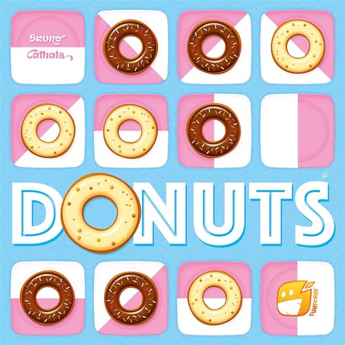 Donuts Juego de Mesa Táctico para 2 Jugadores miniatura 6