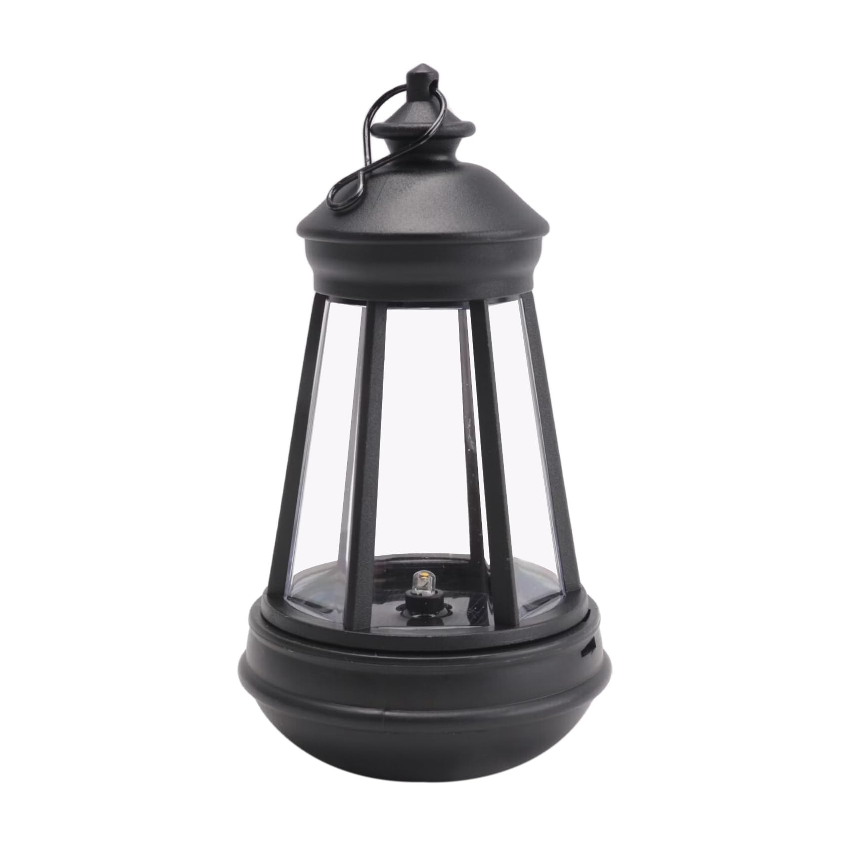 CTRLZS Solar Lantern Outdoor Waterproof Solar Lantern Outdoor Large Lighthouse Lantern Source Garden Decorative Lights
