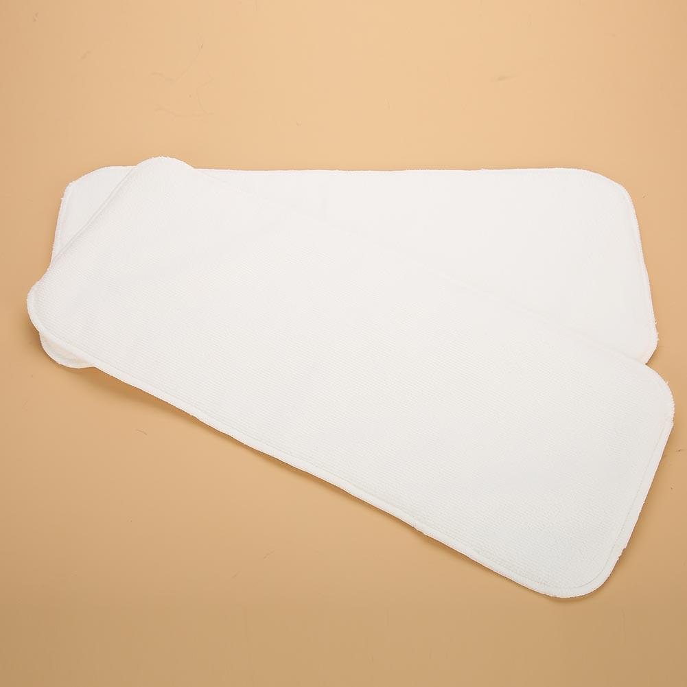 Pannolini per adulti lavabili in 5 colori, fodera per pannolini tascabili Pannolini per la cura delle urine Cura del pannolino riutilizzabile (2 pannolini corrispondenti)