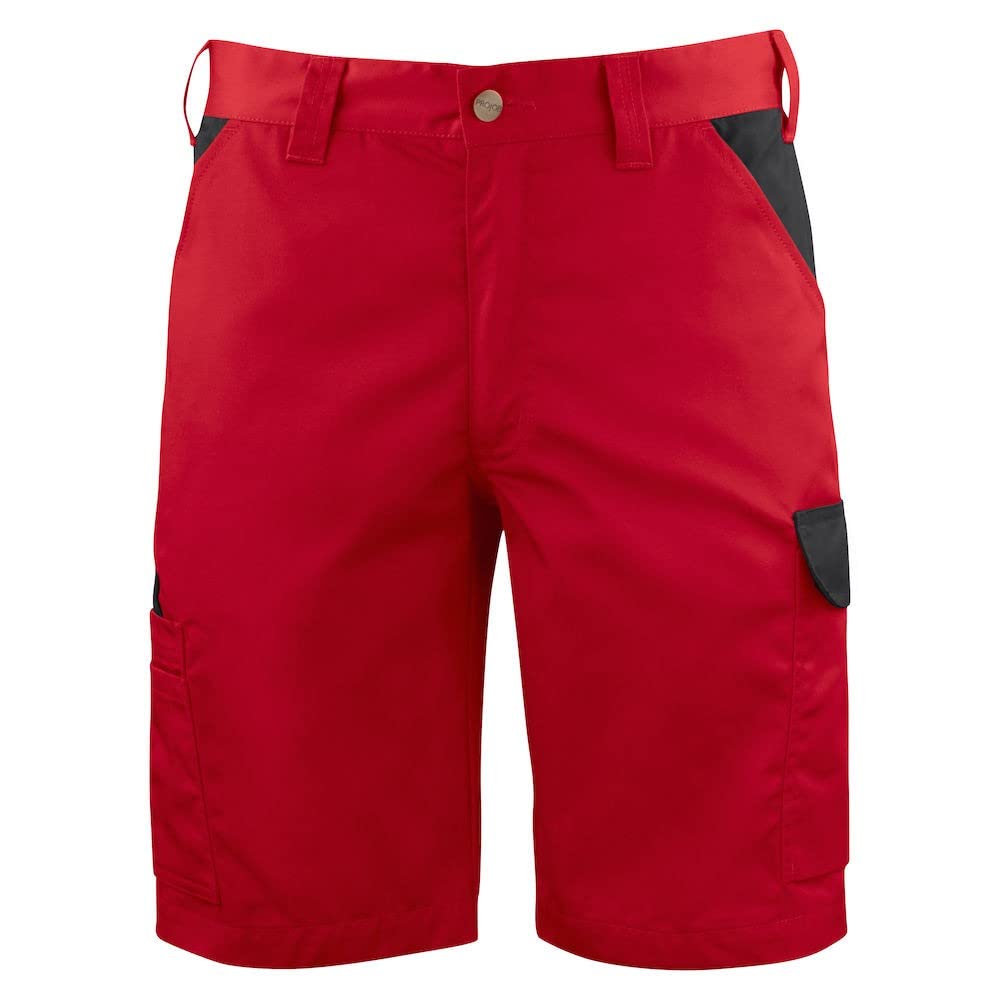 Short Cargo Homme Rouge 38 aux Finitions Soignées - 7