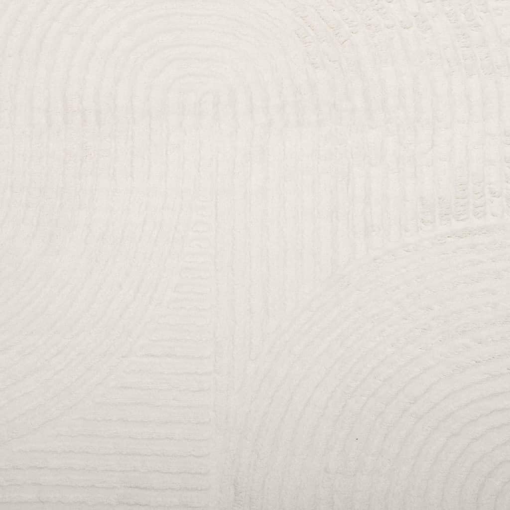 Tappeto IZA a pelo corto, stile scandinavo, 80 x 150 cm, 100% poliestere, antiscivolo, facile da pulire, lavabile, per soggiorno, camera da letto e corridoio, morbido, con design geometrico