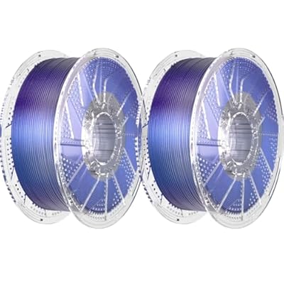 Chitu Systems Conjure PLA Filament, Burnt Titanium 2KG Spool (4.4lbs), Color Changeable...