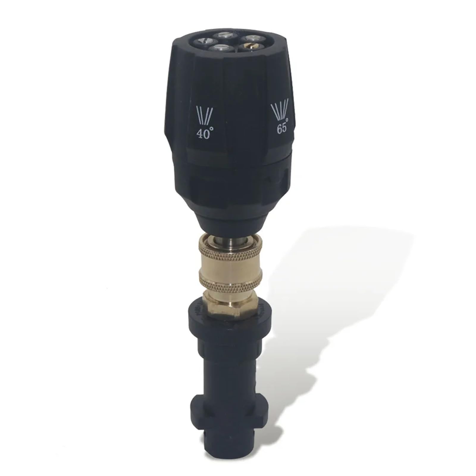 Adattatore for ugello a turbina Rotante ad Alta Pressione 5 in 1 for ugello for idropulitrice ad Alta Pressione for K2-K7 Connessione Rapida