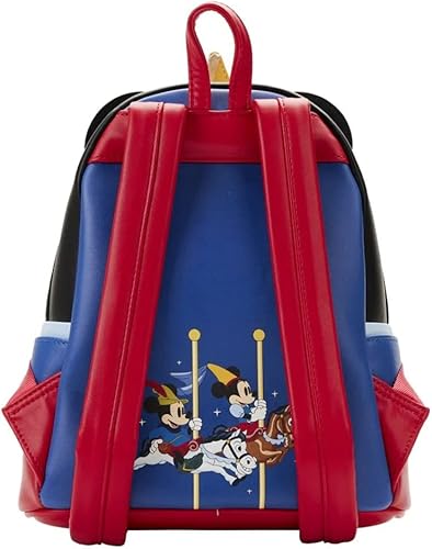 Miniatura 5 de Loungefly Disney Brave Little Tailor Minnie Mouse - Mini mochila para cosplay, Multi, Mini mochila