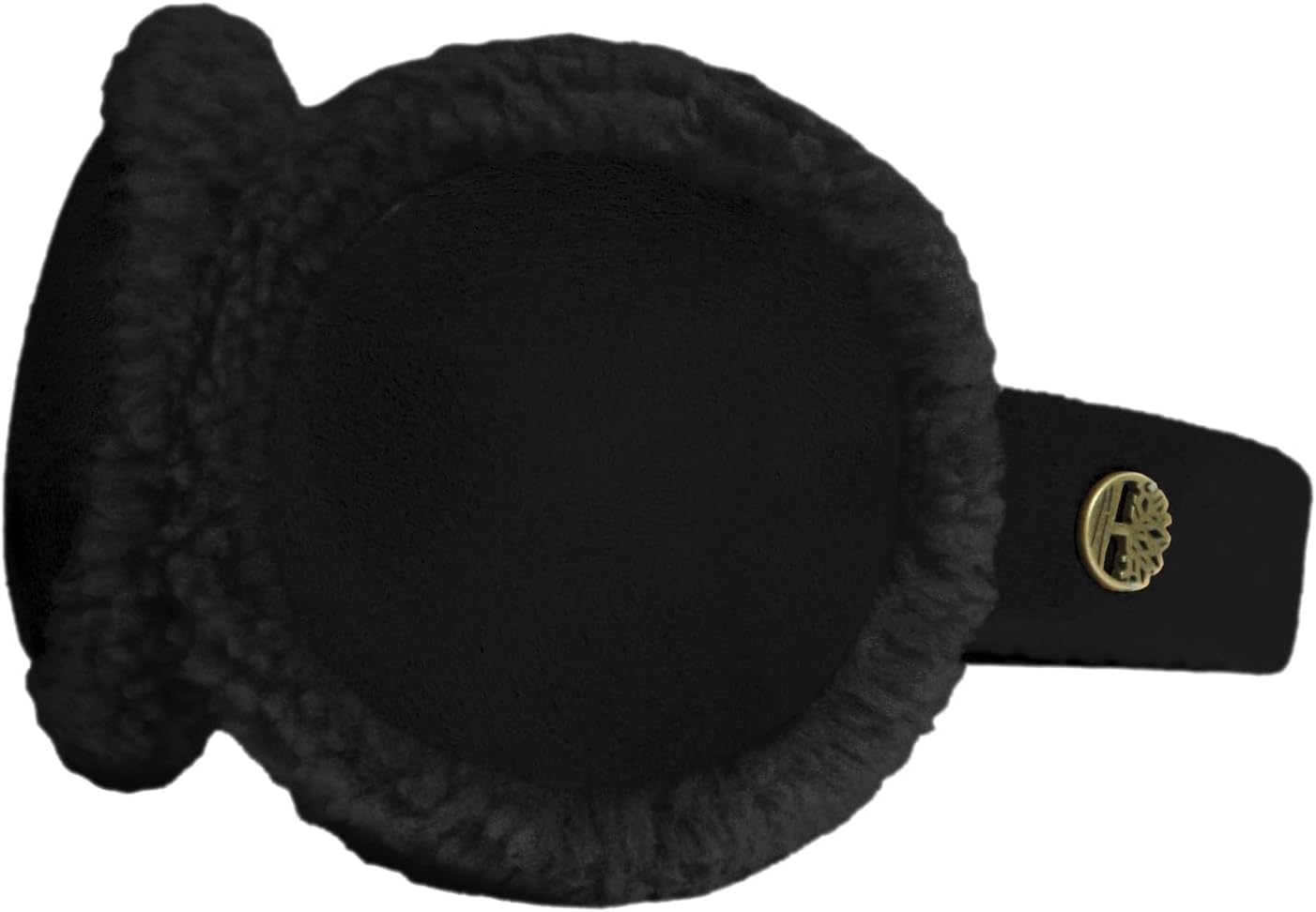 Timberland Women’s Faux Suede Earmuffs - Soft Fleece-Lined, Adjustable Fit, Warm Winter Ear Warmers for All-Day Comfort - Image 4