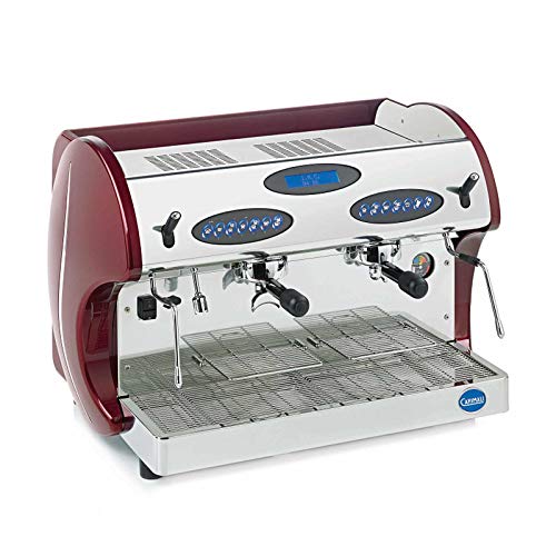 Carimali Kicco 2-gruppig, Siebträger Espressomaschine inkl. CF Espresso – Bild 3
