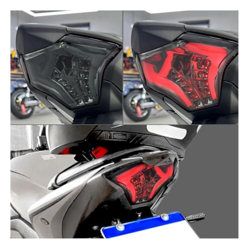 Feu arrière LED pour MT07 et MT03 remplace clignotants cassés et stock d'origine