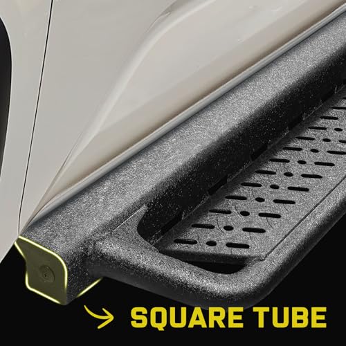 Estribos laterales para Silverado/Sierra Crew Cab 07-18 miniatura 4