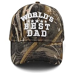 World's Best Dad Hat-camo
