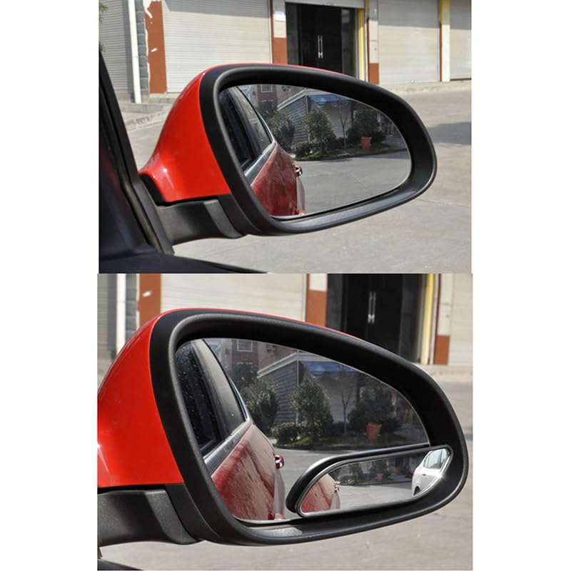 MOIKOTLR Rétroviseurs D'angle Mort Pour Peugeot 3008 / 5008 GT Line 2016-2024 - 2 Pièces, Rotation 360° - 12