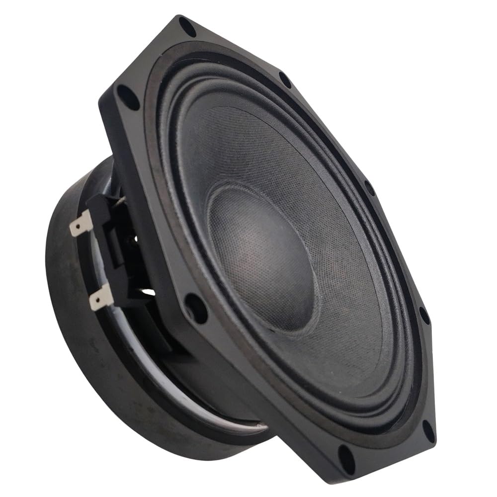Seven Soundvector SVG8HE500 Woofer 8 Pulgadas Altavoz Profesional de Grave Medio-Grave 8 Ohm 250W AES 500W Programa