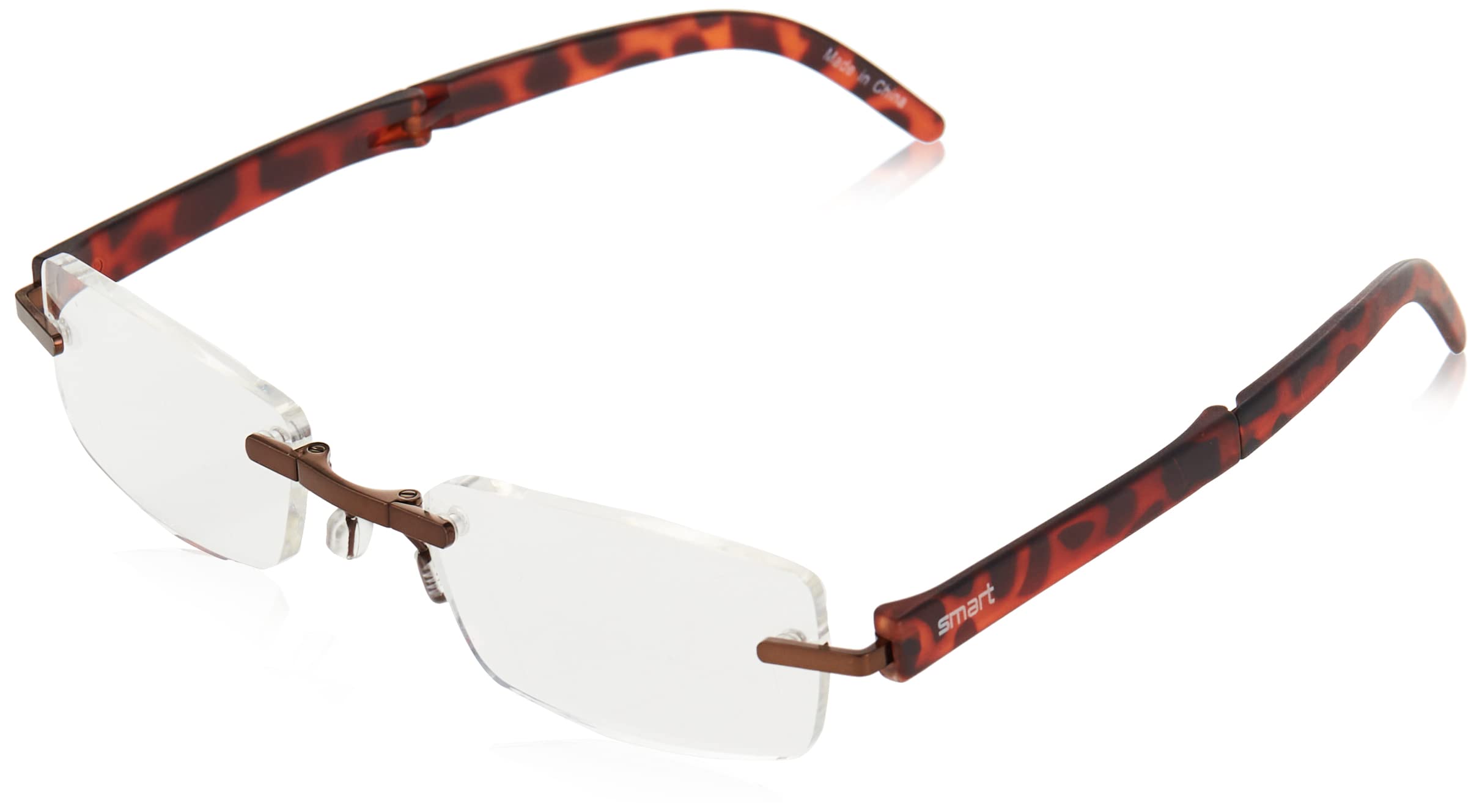 B+DUnisex Readers Line-Smart Folding Reading Glasses (pack of 1)