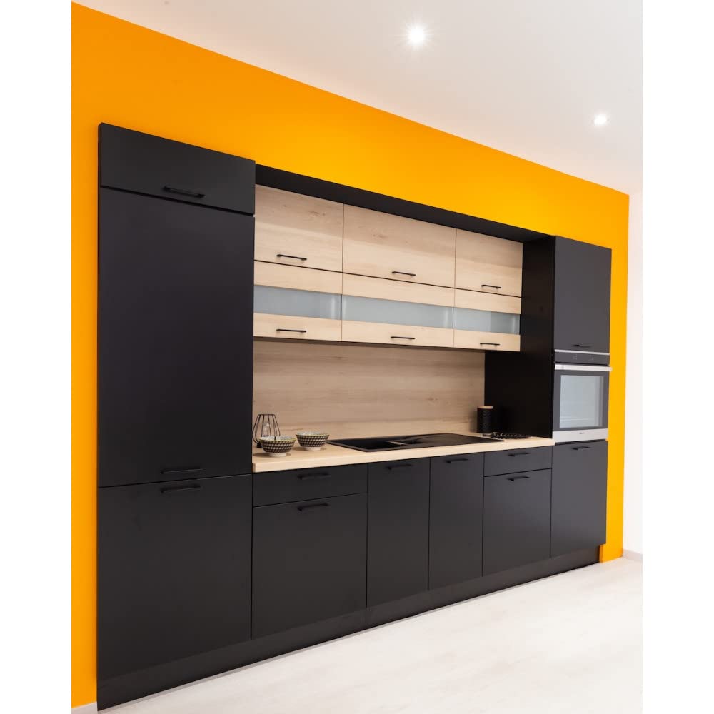 Cuisineandcie - Meuble D'angle Bas Bellissi Blanc Brillant 2 Portes L