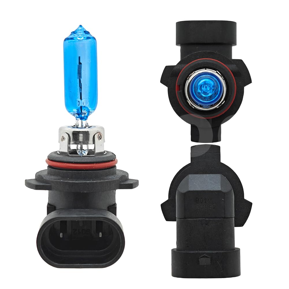 SOFOC Hir2 Faro 9012 Bombilla 12V 55W Halógeno Blanco 1800Lm 30% Más Brillante OEM Luz Diurna Faro Antiniebla 2Pcs