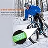 BSSOK E Bike Battery Protector, Neoprene Universal Fit Cover, Waterproof, Thermal Protection for Electric Bicycle #4