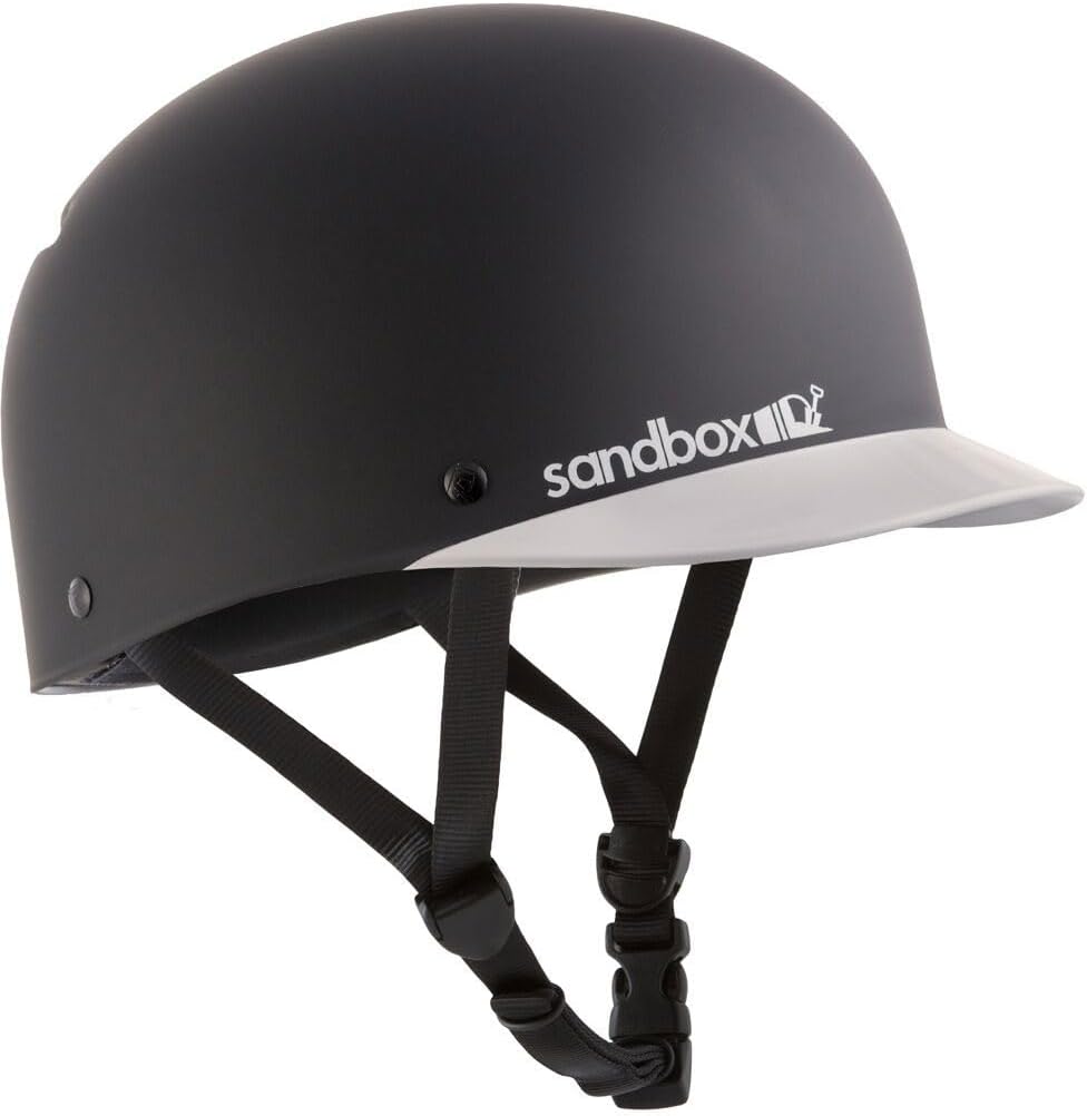 SANDBOX Classic 2.0 Low Rider Helmet, Black Team/Matte/Gloss, Small