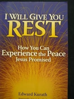 Paperback I Will Give You Rest Book